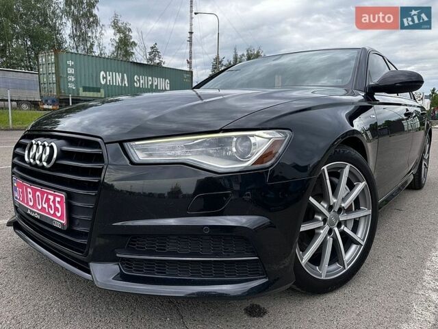 Черный Ауди А6, объемом двигателя 1.98 л и пробегом 178 тыс. км за 16900 $, фото 1 на Automoto.ua