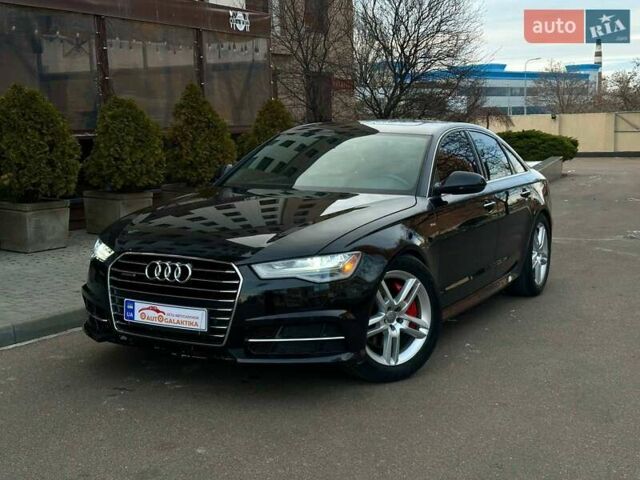 Черный Ауди А6, объемом двигателя 1.98 л и пробегом 186 тыс. км за 16500 $, фото 1 на Automoto.ua