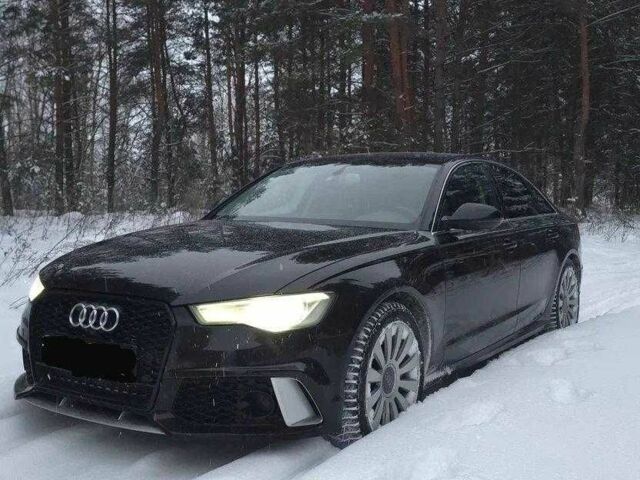 Чорний Ауді А6, об'ємом двигуна 2 л та пробігом 90 тис. км за 16000 $, фото 1 на Automoto.ua