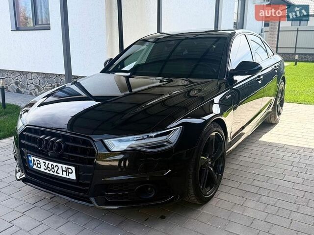Черный Ауди А6, объемом двигателя 3 л и пробегом 104 тыс. км за 25000 $, фото 1 на Automoto.ua