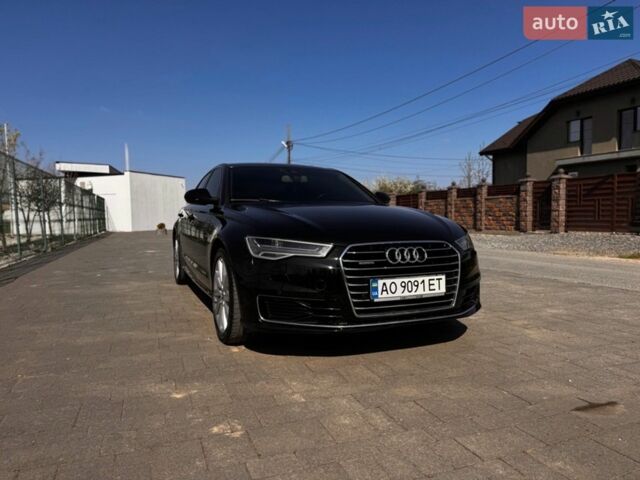 Черный Ауди А6, объемом двигателя 2.97 л и пробегом 205 тыс. км за 21900 $, фото 1 на Automoto.ua
