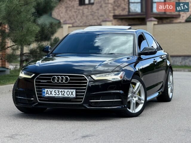 Черный Ауди А6, объемом двигателя 1.98 л и пробегом 273 тыс. км за 17800 $, фото 1 на Automoto.ua