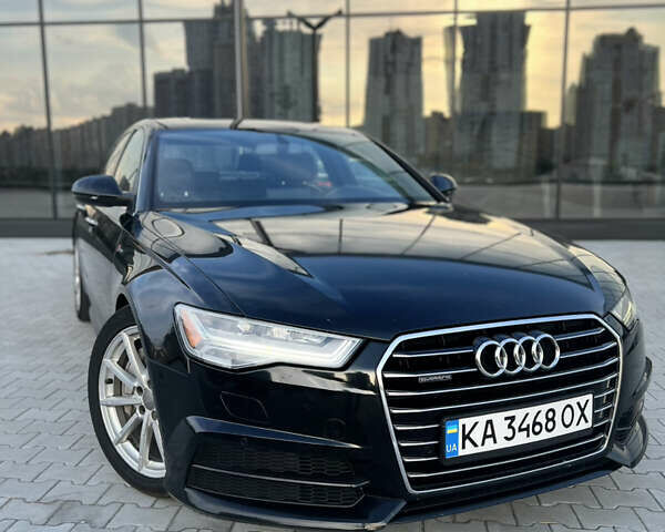 Ауди А6 2017 в Киеве на Automoto.ua Черный Ауди А6, объемом двигателя 3 л и пробегом 95 тыс. км за 22000 $, фото 1 на Automoto.ua