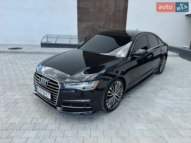 Черный Ауди А6, объемом двигателя 1.98 л и пробегом 159 тыс. км за 14500 $, фото 1 на Automoto.ua