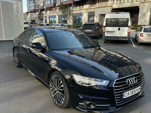 Черный Ауди А6, объемом двигателя 3 л и пробегом 106 тыс. км за 27900 $, фото 1 на Automoto.ua