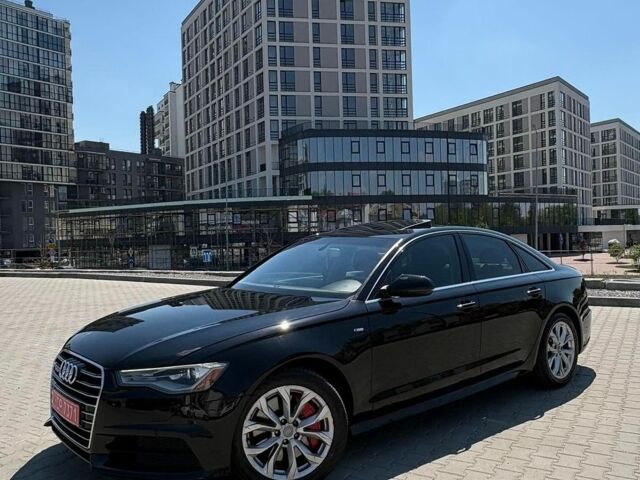 Чорний Ауді А6, об'ємом двигуна 1.98 л та пробігом 112 тис. км за 14950 $, фото 1 на Automoto.ua