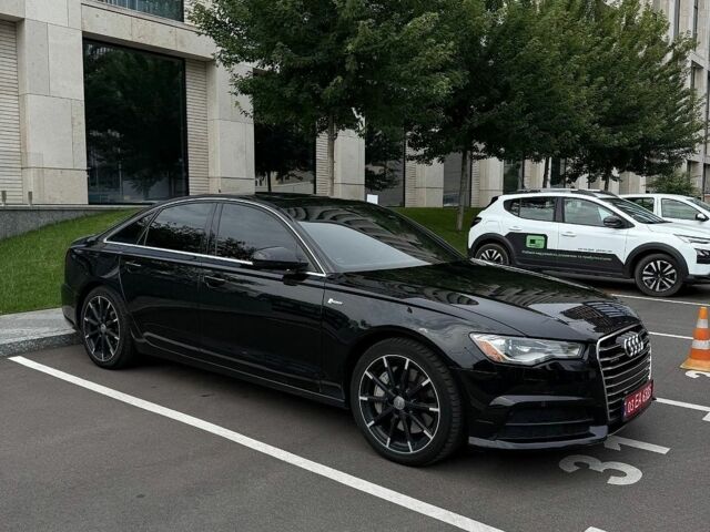 Чорний Ауді А6, об'ємом двигуна 3 л та пробігом 111 тис. км за 17999 $, фото 1 на Automoto.ua