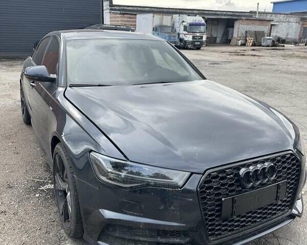 Черный Ауди А6, объемом двигателя 2 л и пробегом 109 тыс. км за 10550 $, фото 1 на Automoto.ua