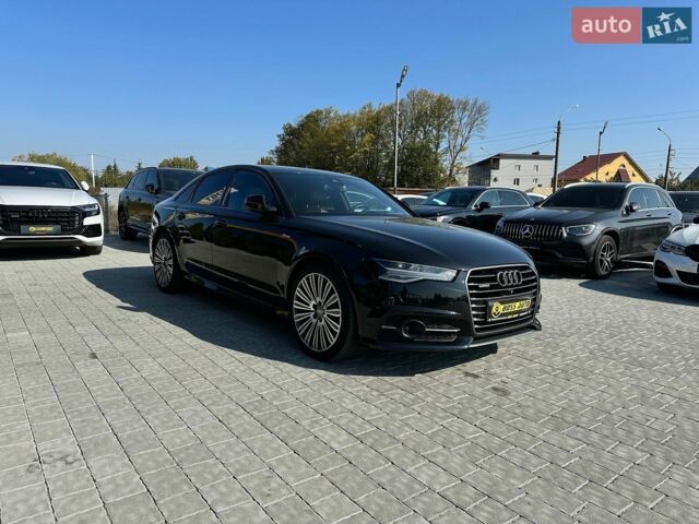 Черный Ауди А6, объемом двигателя 3 л и пробегом 151 тыс. км за 23900 $, фото 1 на Automoto.ua