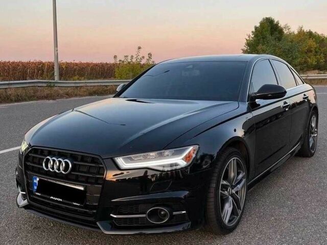 Черный Ауди А6, объемом двигателя 3 л и пробегом 129 тыс. км за 11300 $, фото 1 на Automoto.ua