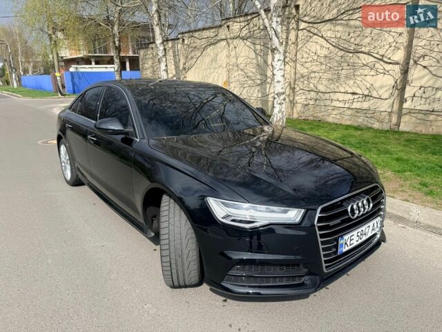 Черный Ауди А6, объемом двигателя 1.97 л и пробегом 96 тыс. км за 25700 $, фото 1 на Automoto.ua