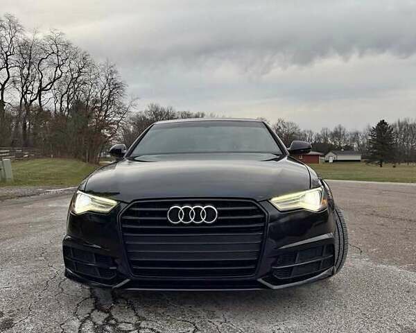 Черный Ауди А6, объемом двигателя 3 л и пробегом 120 тыс. км за 21000 $, фото 1 на Automoto.ua