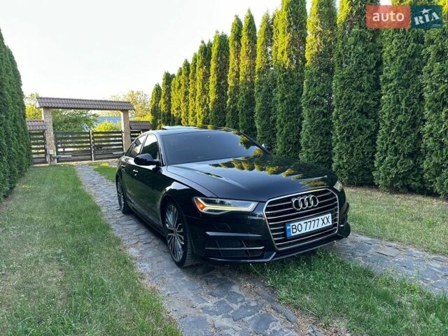 Черный Ауди А6, объемом двигателя 1.98 л и пробегом 158 тыс. км за 14500 $, фото 1 на Automoto.ua