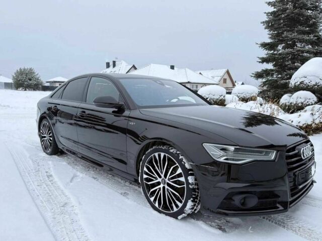 Черный Ауди А6, объемом двигателя 3 л и пробегом 114 тыс. км за 15100 $, фото 1 на Automoto.ua