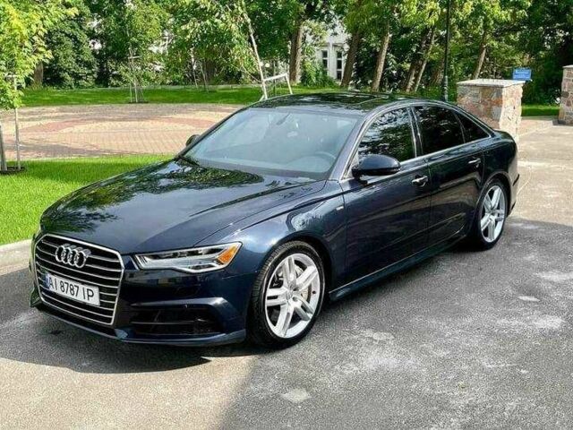 Черный Ауди А6, объемом двигателя 2 л и пробегом 120 тыс. км за 376 $, фото 1 на Automoto.ua