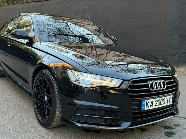 Чорний Ауді А6, об'ємом двигуна 1.97 л та пробігом 138 тис. км за 17500 $, фото 1 на Automoto.ua