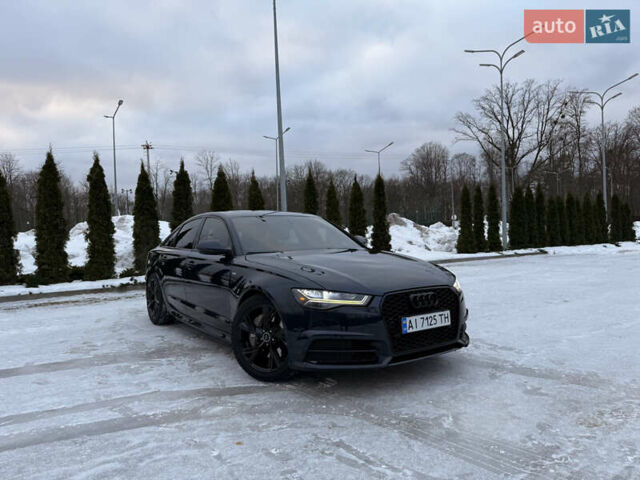 Черный Ауди А6, объемом двигателя 1.98 л и пробегом 71 тыс. км за 17700 $, фото 1 на Automoto.ua