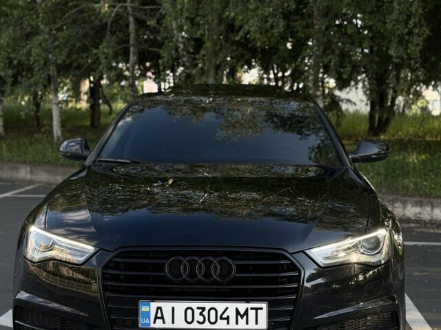 Черный Ауди А6, объемом двигателя 2 л и пробегом 76 тыс. км за 20000 $, фото 1 на Automoto.ua