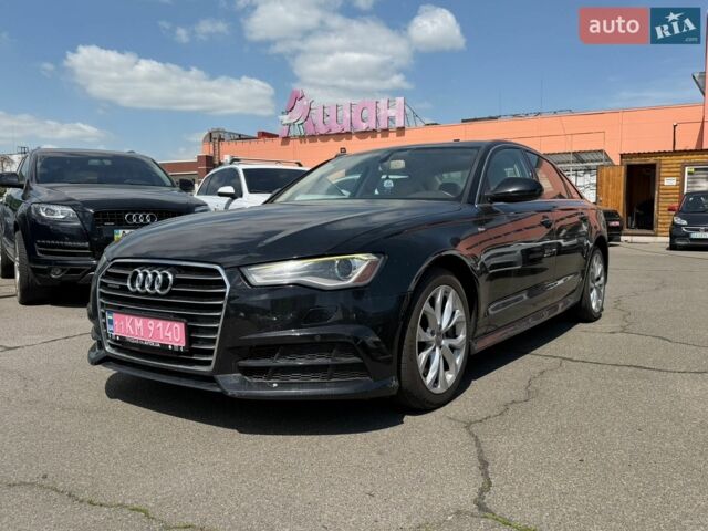 Чорний Ауді А6, об'ємом двигуна 2 л та пробігом 308 тис. км за 14900 $, фото 1 на Automoto.ua