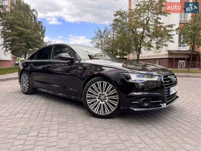 Чорний Ауді А6, об'ємом двигуна 3 л та пробігом 151 тис. км за 23700 $, фото 1 на Automoto.ua