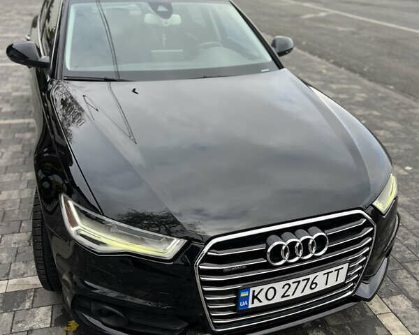 Чорний Ауді А6, об'ємом двигуна 3 л та пробігом 181 тис. км за 21500 $, фото 1 на Automoto.ua
