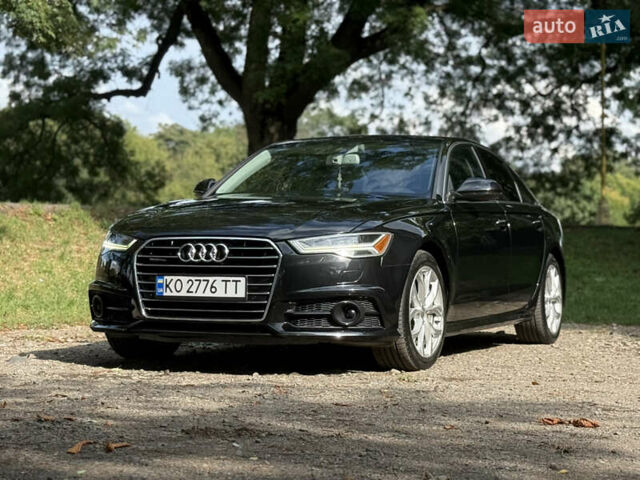 Чорний Ауді А6, об'ємом двигуна 3 л та пробігом 168 тис. км за 22000 $, фото 1 на Automoto.ua