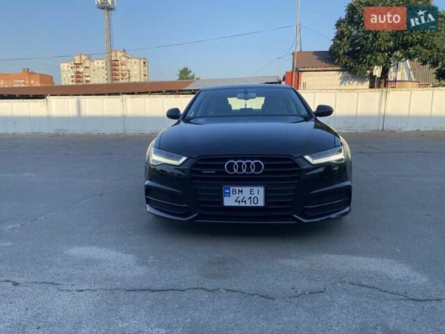 Черный Ауди А6, объемом двигателя 3 л и пробегом 72 тыс. км за 23100 $, фото 1 на Automoto.ua