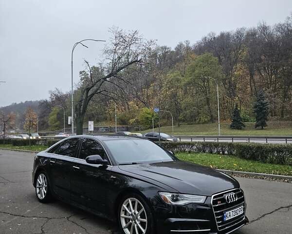 Чорний Ауді А6, об'ємом двигуна 3 л та пробігом 175 тис. км за 18700 $, фото 1 на Automoto.ua