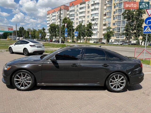 Чорний Ауді А6, об'ємом двигуна 1.98 л та пробігом 178 тис. км за 15900 $, фото 1 на Automoto.ua