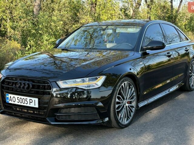 Чорний Ауді А6, об'ємом двигуна 2 л та пробігом 217 тис. км за 17300 $, фото 1 на Automoto.ua