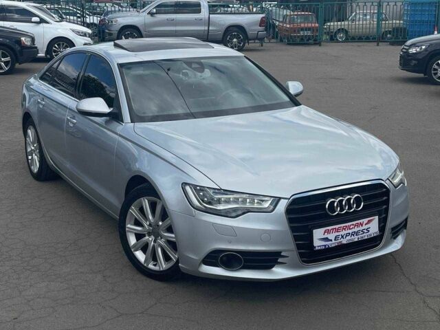 Черный Ауди А6, объемом двигателя 2 л и пробегом 110 тыс. км за 14000 $, фото 1 на Automoto.ua