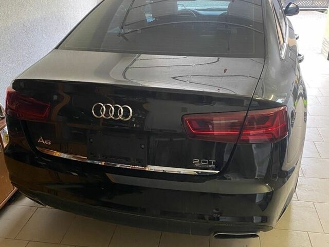 Чорний Ауді А6, об'ємом двигуна 2 л та пробігом 88 тис. км за 8000 $, фото 1 на Automoto.ua