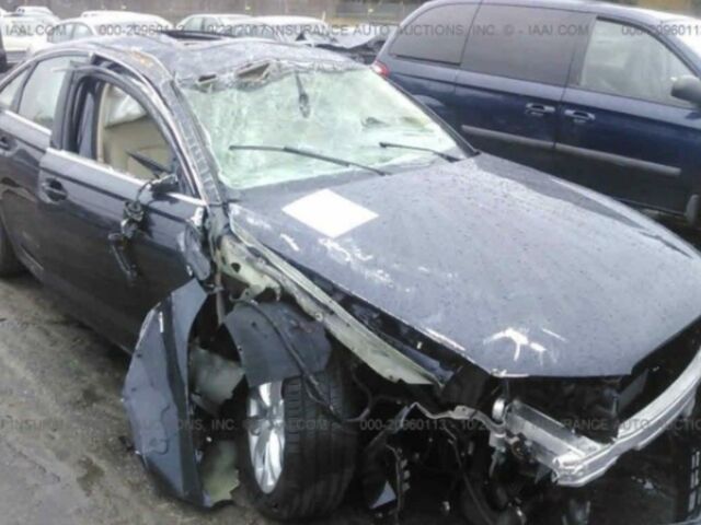 Чорний Ауді А6, об'ємом двигуна 2 л та пробігом 20 тис. км за 8500 $, фото 1 на Automoto.ua