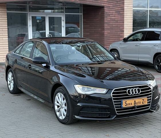 Черный Ауди А6, объемом двигателя 2 л и пробегом 148 тыс. км за 7314 $, фото 1 на Automoto.ua