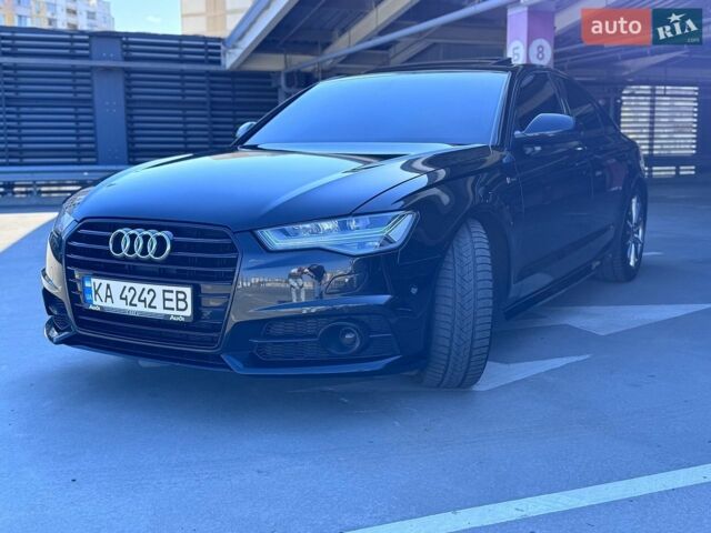Чорний Ауді А6, об'ємом двигуна 3 л та пробігом 155 тис. км за 19999 $, фото 1 на Automoto.ua