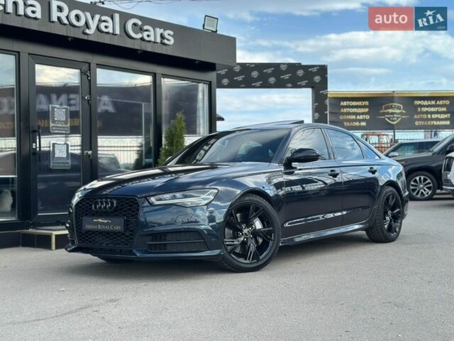 Черный Ауди А6, объемом двигателя 1.98 л и пробегом 71 тыс. км за 17700 $, фото 1 на Automoto.ua