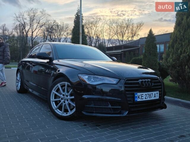 Чорний Ауді А6, об'ємом двигуна 1.98 л та пробігом 119 тис. км за 15900 $, фото 1 на Automoto.ua