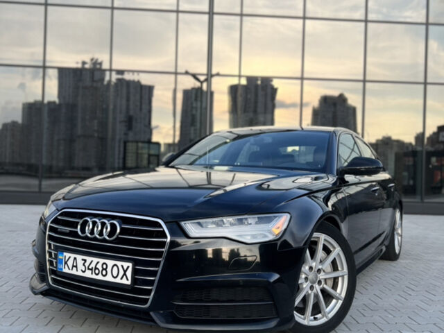 Чорний Ауді А6, об'ємом двигуна 3 л та пробігом 95 тис. км за 19500 $, фото 1 на Automoto.ua