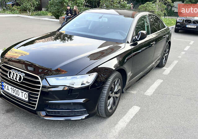 Ауді А6 2017 у Києві на Automoto.ua Чорний Ауді А6, об'ємом двигуна 1.97 л та пробігом 98 тис. км за 26900 $, фото 1 на Automoto.ua