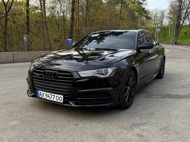 Черный Ауди А6, объемом двигателя 3 л и пробегом 73 тыс. км за 25000 $, фото 1 на Automoto.ua