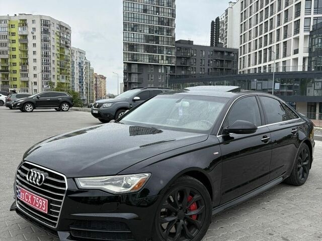 Чорний Ауді А6, об'ємом двигуна 2 л та пробігом 112 тис. км за 14950 $, фото 1 на Automoto.ua
