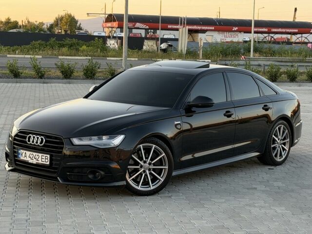 Чорний Ауді А6, об'ємом двигуна 3 л та пробігом 160 тис. км за 16939 $, фото 1 на Automoto.ua