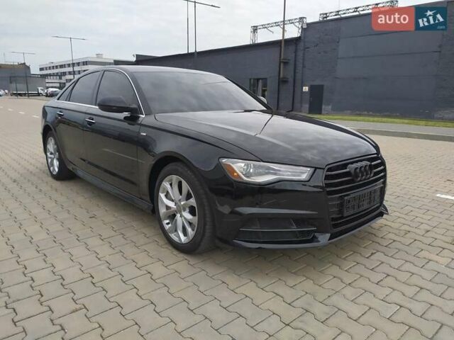 Чорний Ауді А6, об'ємом двигуна 1.98 л та пробігом 142 тис. км за 18800 $, фото 1 на Automoto.ua