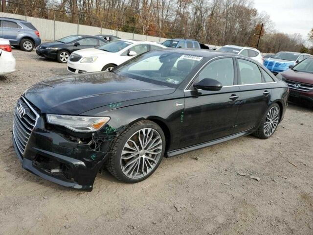 Чорний Ауді А6, об'ємом двигуна 3 л та пробігом 43 тис. км за 4500 $, фото 1 на Automoto.ua
