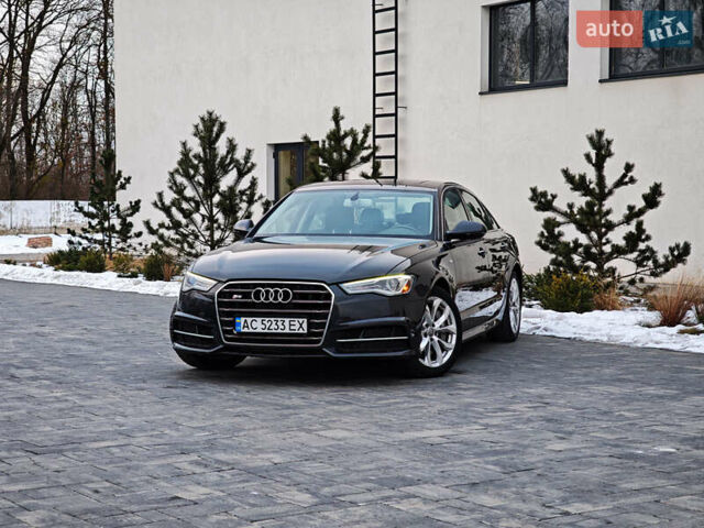 Черный Ауди А6, объемом двигателя 1.98 л и пробегом 90 тыс. км за 20700 $, фото 1 на Automoto.ua