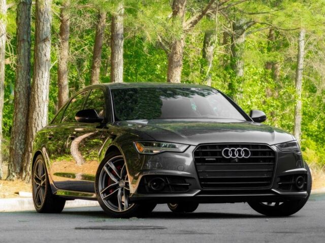 Черный Ауди А6, объемом двигателя 3 л и пробегом 88 тыс. км за 7200 $, фото 1 на Automoto.ua