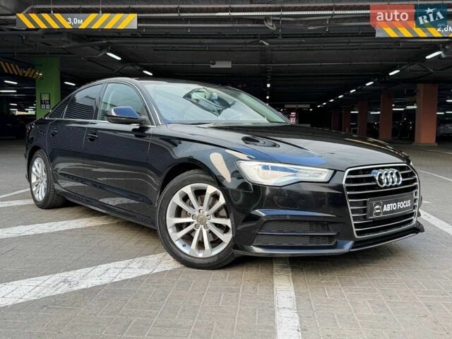 Чорний Ауді А6, об'ємом двигуна 1.8 л та пробігом 177 тис. км за 15990 $, фото 1 на Automoto.ua
