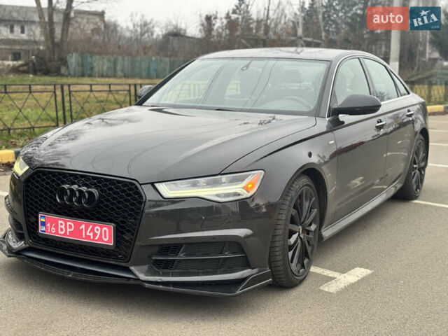 Черный Ауди А6, объемом двигателя 1.98 л и пробегом 86 тыс. км за 18800 $, фото 1 на Automoto.ua