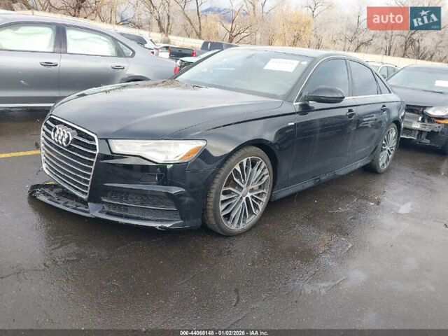 Чорний Ауді А6, об'ємом двигуна 2 л та пробігом 64 тис. км за 3500 $, фото 1 на Automoto.ua