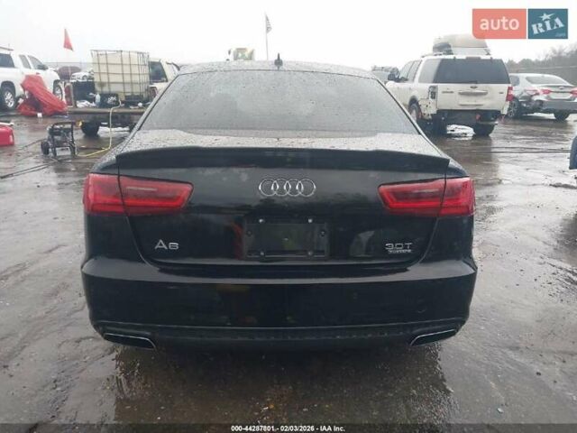 Черный Ауди А6, объемом двигателя 3 л и пробегом 128 тыс. км за 3700 $, фото 1 на Automoto.ua